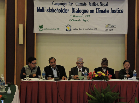 Multi-Stakeholder Dialogue on Climate Justice Held